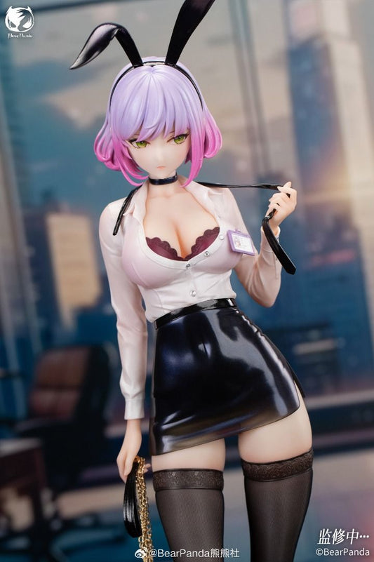 Bear Panda & YD Lunar Bunny Girl 1/4 Scale Figure 露娜 兔女郎
