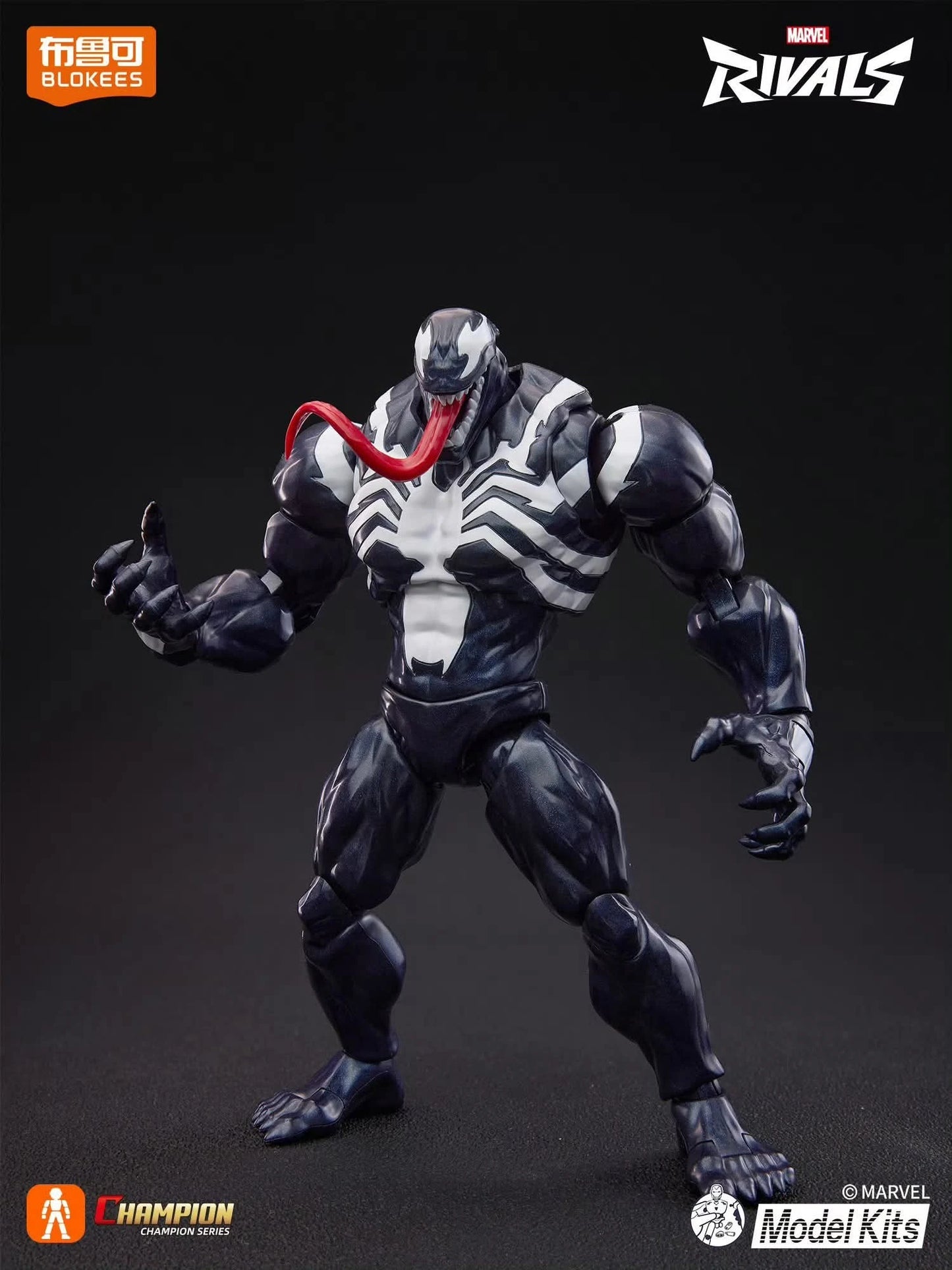 Blokees Marvel Rivals Champion Class Venom Model Kit