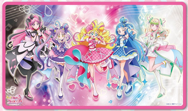 Kimi to Idol Pretty Cure Character Rubber Mat (ENR-091)