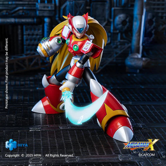HIYA Exquisite Basic Series None Scale 5.7 Inch Mega Man X series Zero Action Figure