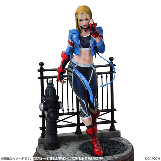 Capcom Figure Builder Creator's Model Street Fighter 6 Cammy Complete Figure