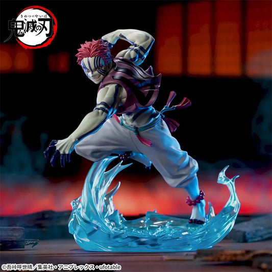 Sega XrossLink Figure Demon Slayer: Kimetsu no Yaiba Akaza Infinity Castle