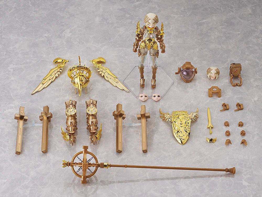 Max Factory GODZ ORDER PLAMAX GO-05 OVERLORD Gabriel: DX Plated Ver.