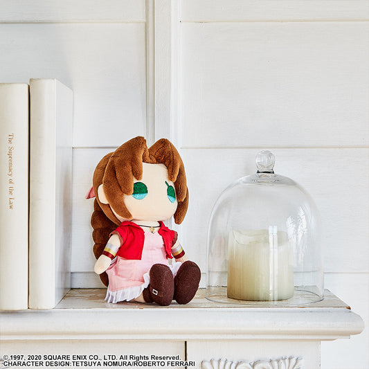 Square Enix Final Fantasy VII Remake Plush [Aerith Gainsborough] / [Tifa Lockhart]