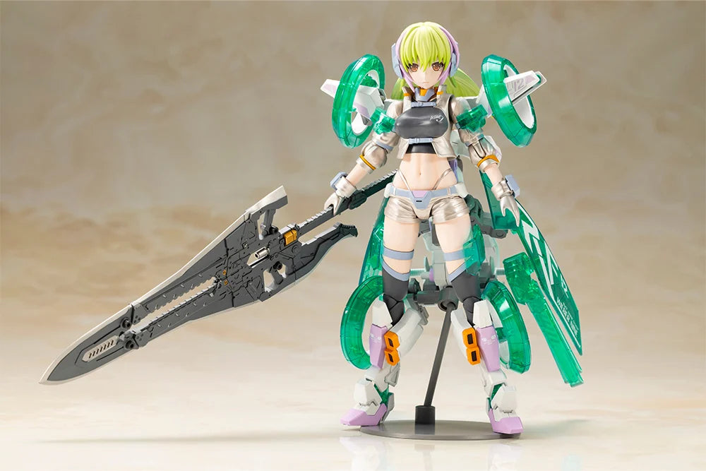 FRAME ARMS GIRL WILBER NINE BERYL ARMOR CUSTOM Plastic Model