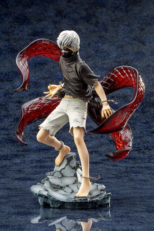 Kotobukiya ARTFX J Tokyo Ghoul Ken Kaneki AWAKENED Repaint ver. 1/8