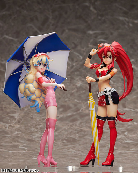 HOBBYMAX JAPAN Gurren Lagann Yoko & Nia  Race Queen ver. 1/7