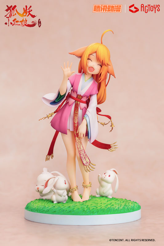 AC TOYS Fox Sprit Matchmaker Tushan Susu 1/8