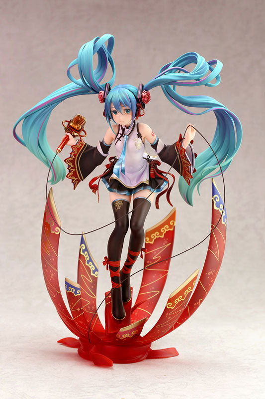 MIB Alphamax Character Vocal Series 01 Hatsune Miku MIKU EXPO 2019 Taiwan & Hong Kong Ver. 1/8 Complete Figure