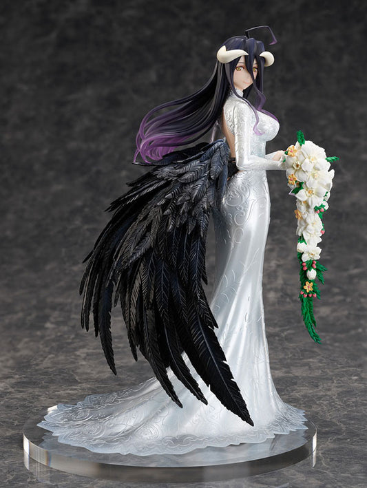 Furyu Overlord Albedo Wedding Dress 1/7 Complete Figure