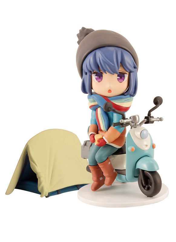 Plum Rin Shima Mini Figure (Laid-Back Camp Season 2)