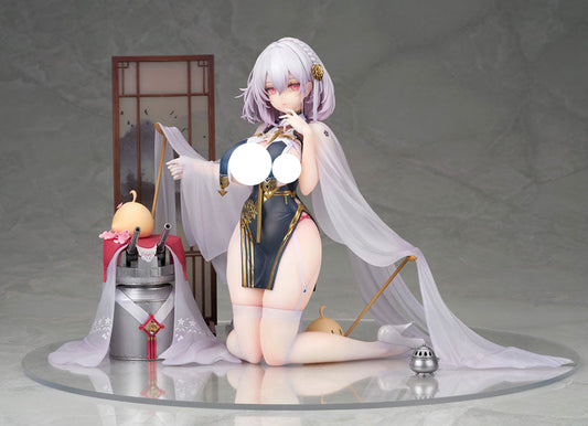 Bonus Alter Azur Lane Sirius Blue Waves and Clouds Ver. 1/7 Complete Figure
