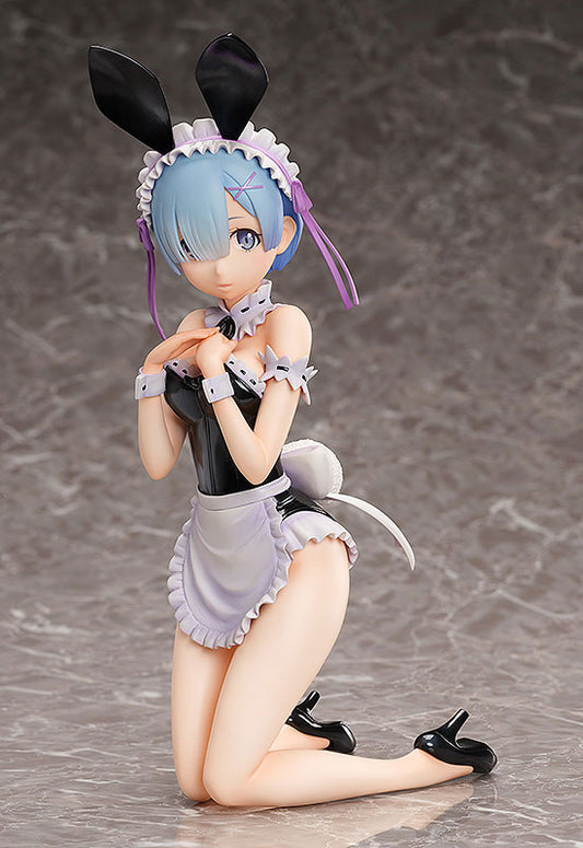 Freeing B STYLE Re life in a different world from zero Rem BARE LEG BUNNY VER 1/4