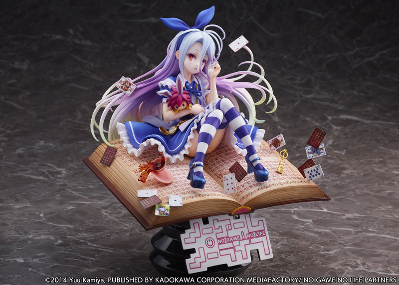 eStream No Game No Life Shiro -Alice in Wonderland Ver.- 1/7 Complete Figure