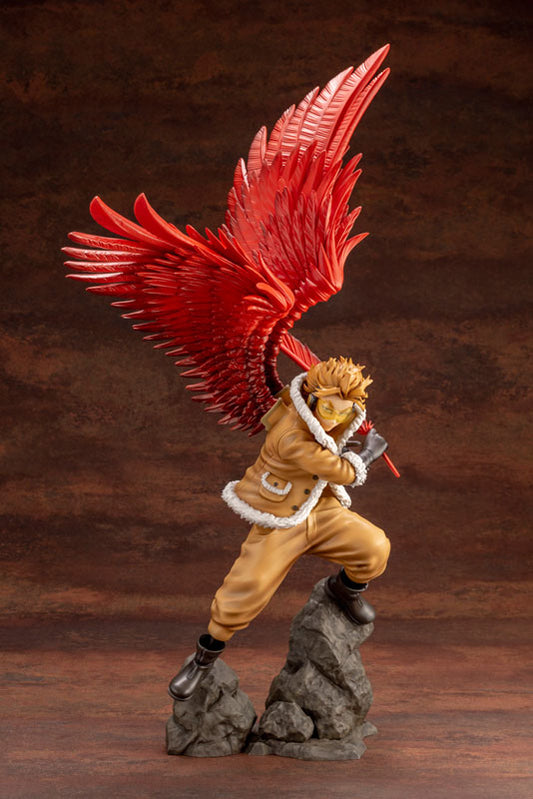 Bonus Kotobukiya ARTFX J My Hero Academia Hawks 1/8 Complete Figure