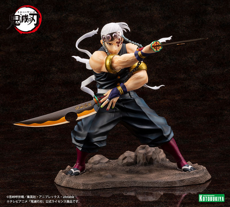 Kotobukiya ARTFX J Tengen Uzui 1/8