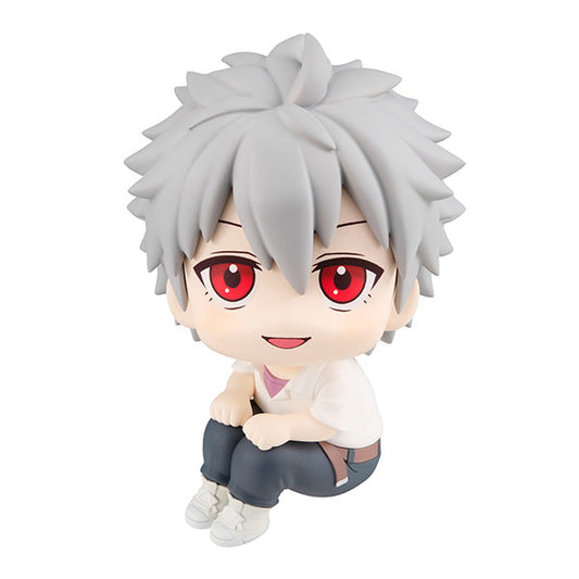Megahouse LookUp Rebuild of Evangelion Kaworu Nagisa Complete Figure
