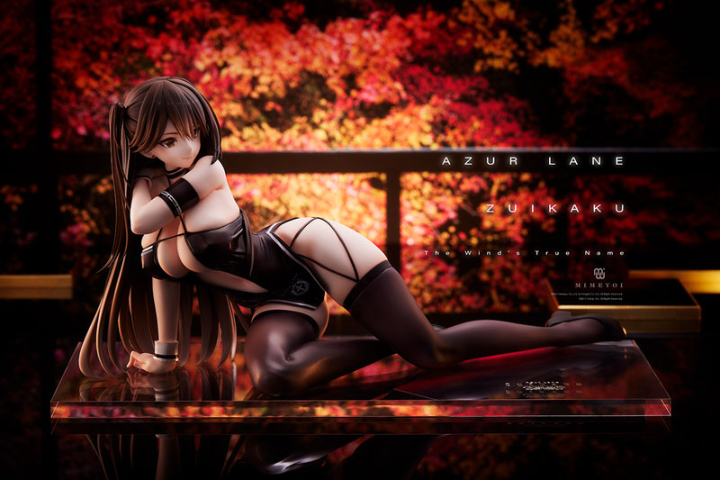Mimeyoi Azur Lane Zuikaku The Wind's True Name 1/4 Complete Figure