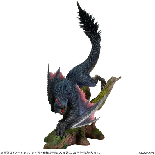 Capcom Figure Builder Creator's Model Monster Hunter Swift Wyvern Nargacuga