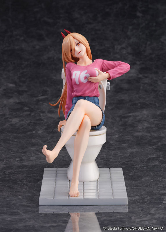 estream "Chainsaw Man" Power 1/7 Complete Figure