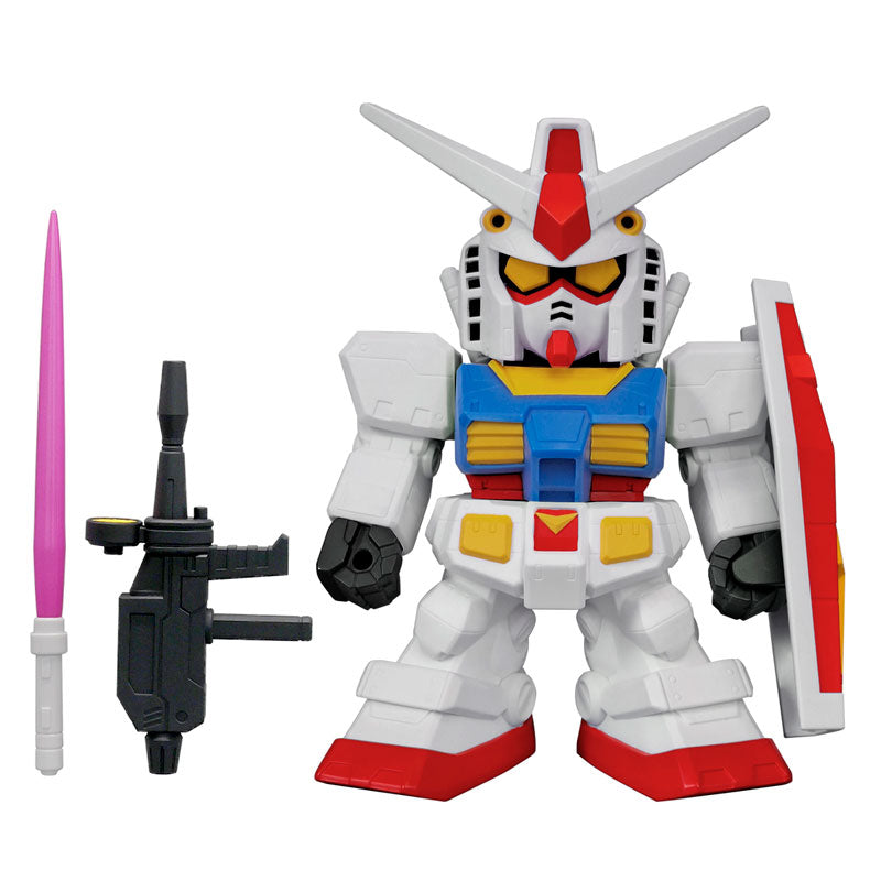 PLEX Jumbo Sofubi Figure SD RX-78-2 SD GUNDAM