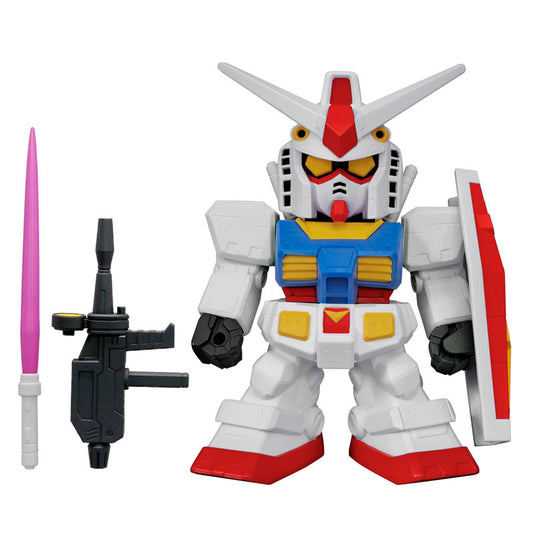 PLEX Jumbo Sofubi Figure SD RX-78-2 SD GUNDAM