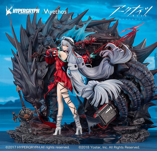 Back order 2 weeks Myethos Arknights Skadi the Corrupting Heart: Elite 2 Ver. Deluxe Edition 1/7 Scale Figure 明日方舟 浊心斯卡蒂