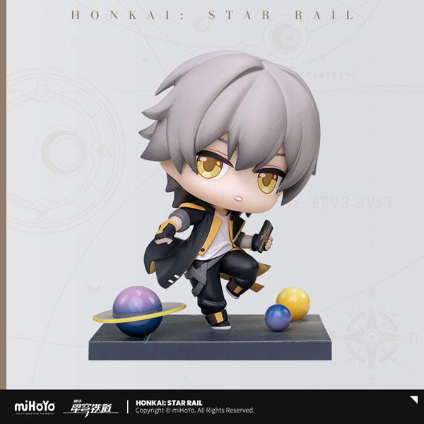 Mihoyo Honkai Star Rail Chibi Figure Time Of Departure Trailblazer (Male)
