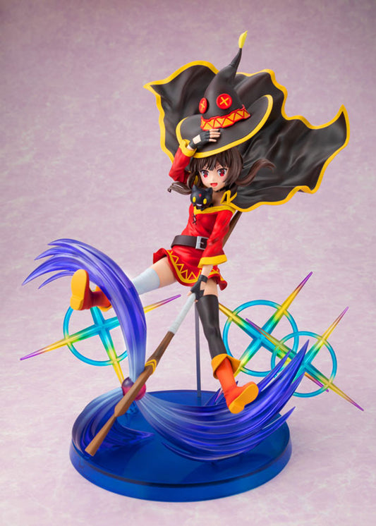 CAworks Anime "KonoSuba" Megumin Anime Opening Edition 1/7 Complete Figure