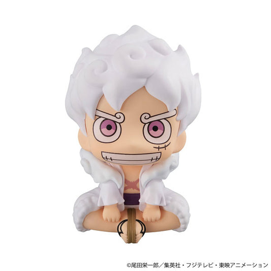 Megahouse Look up One Piece Monkey D. Luffy Gear 5
