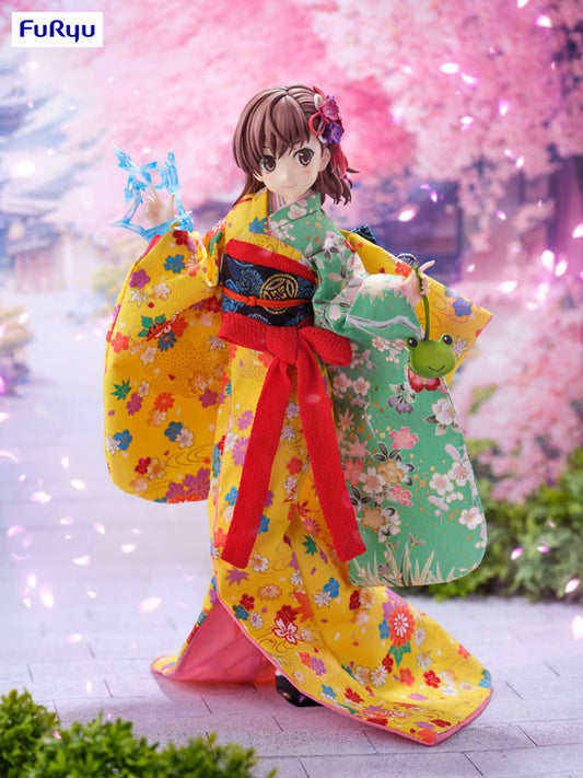Furyu: YOSHITOKU DOLLS x F:NEX A Certain Scientific Railgun T Misaka Mikoto -Japanese Doll- 1/4 Scale Figure