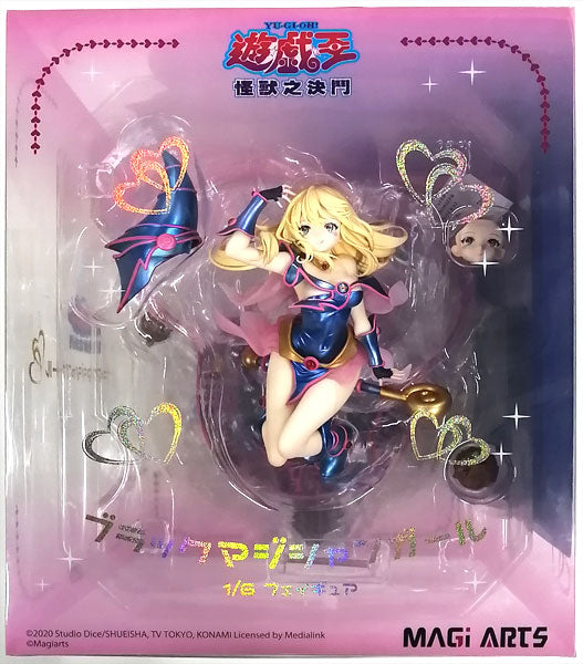 MAGI ARTS Yu-Gi-Oh! Duel Monsters Dark Magician Girl Kuriboh WF Venue Exclusive Plated Color 1/6 Complete Figure