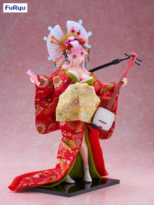 Furyu Yoshitoku x F:NEX Super Sonico -Japanese Doll- 1/4 Scale Figure