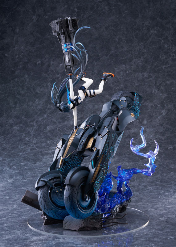 spiritale Empress [Black Rock Shooter] -Teaser Visual ver. (Art by huke)- Scale Figure