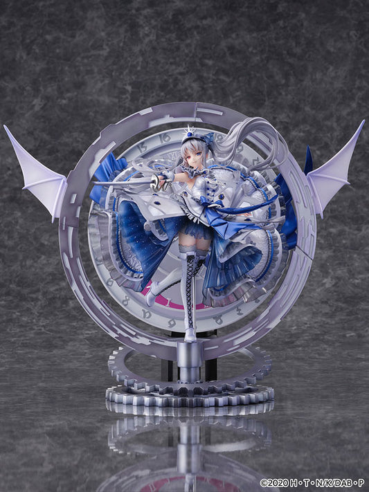 eStream "Date A Bullet" White Queen -Royal Blue Sapphire Dress Ver.- 1/7 Complete Figure