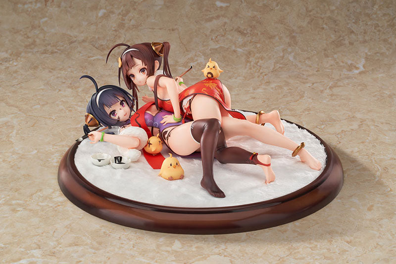 Hobby Max Japan Azur Lane Ping Hai & Ning Hai 1/7 Complete Figure