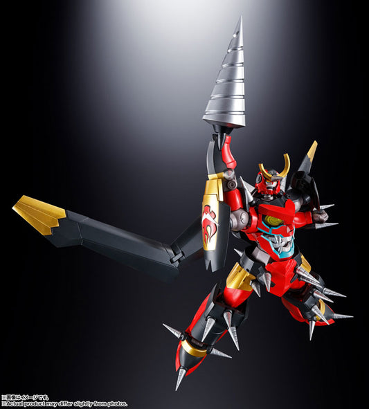 Soul of Chogokin GX-107 Kazen Henkei Gattai Gurren Lagann & Daikaiten Giga Drill Set "Gurren Lagann"