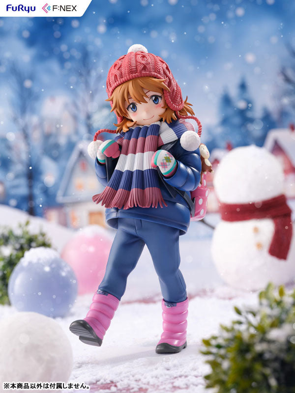 Furyu F:NEX Evangelion: 3.0+1.0 Thrice Upon a Time Asuka Shikinami Langley Winter ver. 1/6 Scale Figure