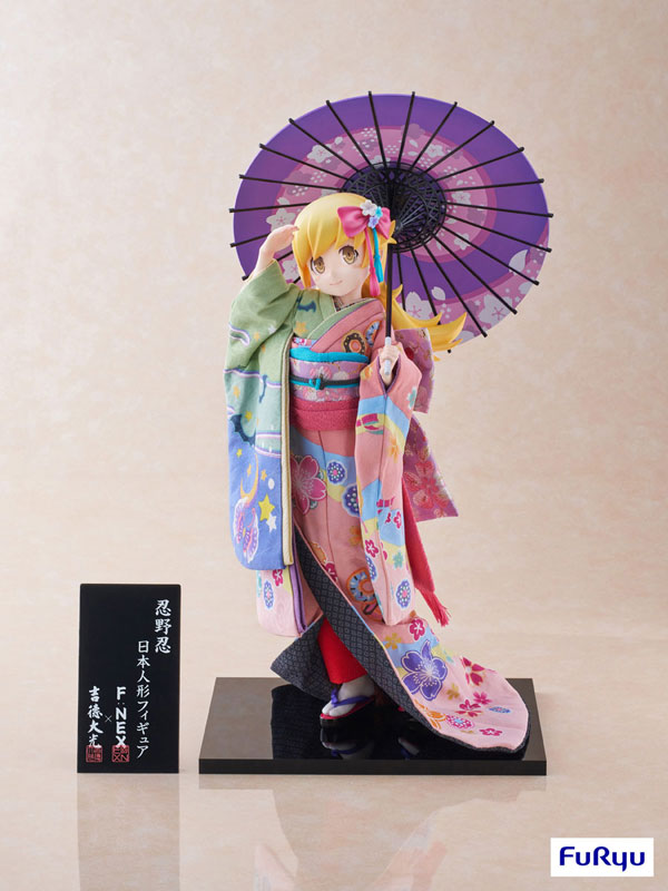 Yoshitoku x F:NEX Monogatari Series Shinobu Oshino -Japanese Doll- 1/4 Scale Figure