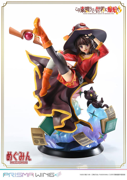 PRISMA WING TV Anime "Kono Subarashii Sekai ni Bakuen wo!" Megumin 1/7 Figure