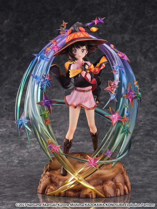 estream "Kono Subarashii Sekai ni Bakuen wo!" Megumin -Bakuretsu Mahou e no Akogare Ver.- 1/7 Complete Figure