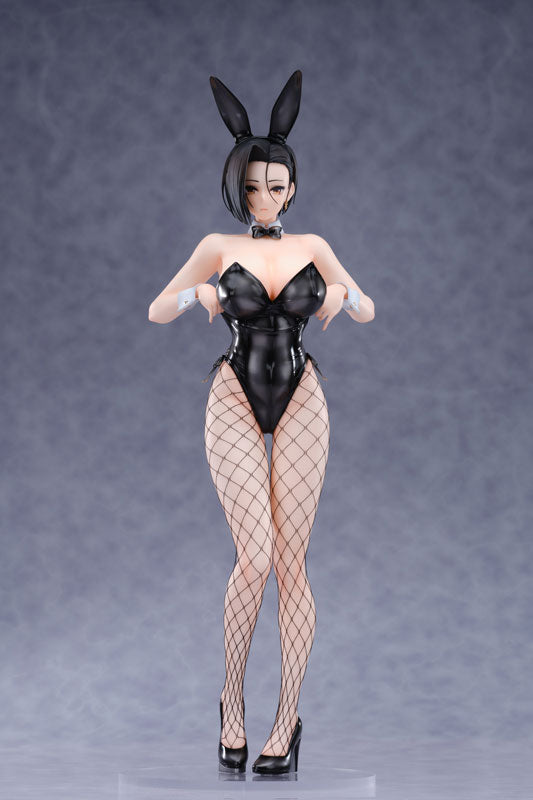 [Bonus] Yuko Yashiki Bunny Girl 1/4 Complete Figure Deluxe Edition