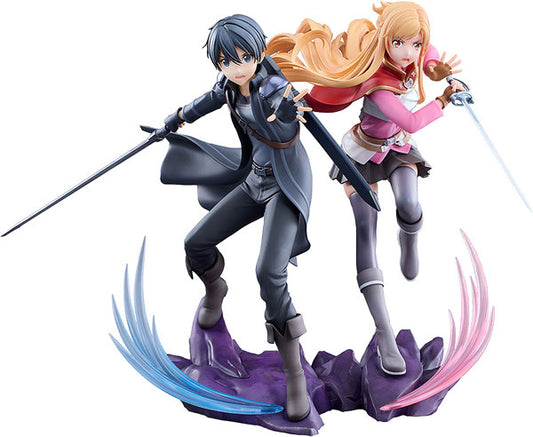 ENSOUTOYS Sword Art Online the Movie Progressive: Scherzo of Deep Night Kirito & Asuna Set 1/7 Complete Figure