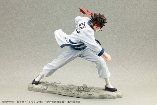 Kotobukiya ARTFX J TV Anime "Rurouni Kenshin Meiji Swordsman Romantic Story Sanosuke Sagara 1/8 Complete Figure
