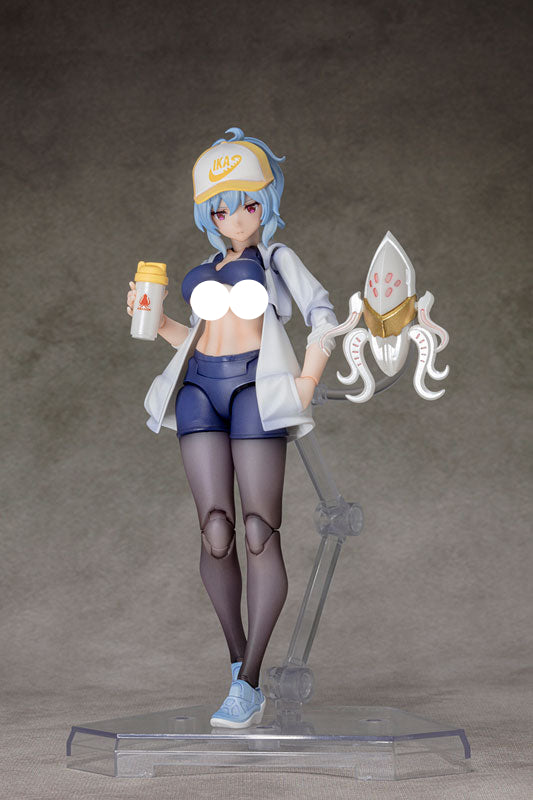 Alphamax DarkAdvent Lania Relaxed ver. Plastic Model