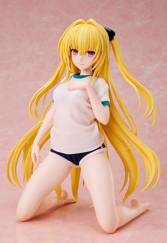 FREEing To Love-Ru Darkness Golden Darkness Swimsuit with Gym Uniform Ver. 1/4 Complete Figure