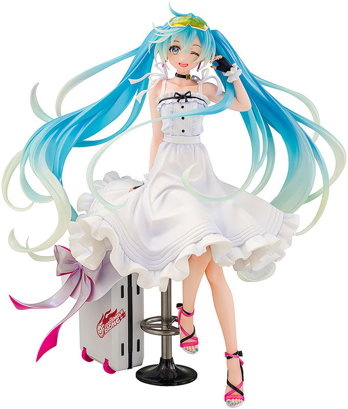 Wonderful Works Hatsune Miku GT Project Racing Miku 2021 Vacation Style Ver. 1/7 Complete Figure