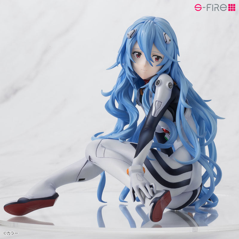 [Back Order] Sega 1/7 Scale S-Fire Rebuild of Evangelion 3.0+1.0 Thrice Upon a Time Rei Ayanami Long Hair Ver