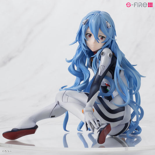 [Back Order] Sega 1/7 Scale S-Fire Rebuild of Evangelion 3.0+1.0 Thrice Upon a Time Rei Ayanami Long Hair Ver