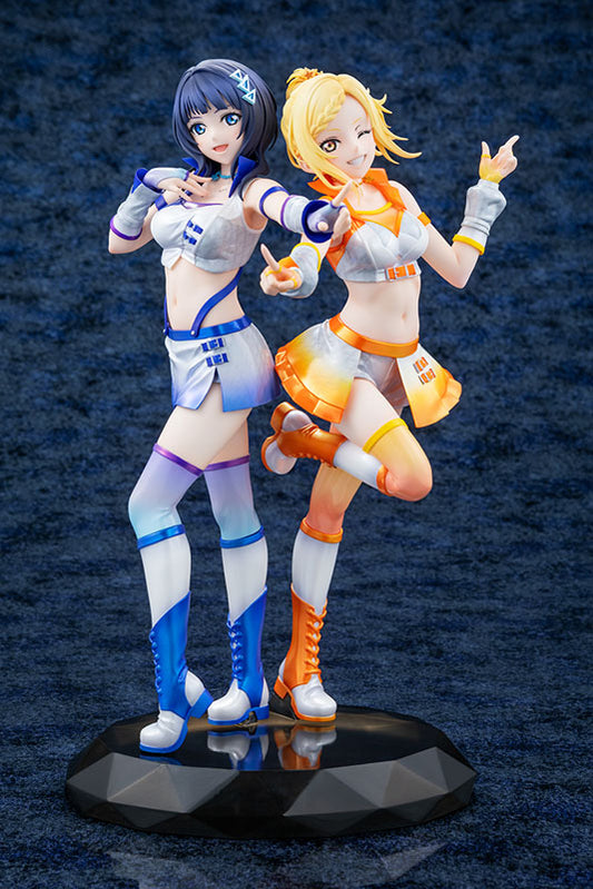 KDcolle Love Live! Nijigasaki High School Idol Club Karin Asaka & Ai Miyashita SUPER NOVA ver. 1/7 Complete Figure